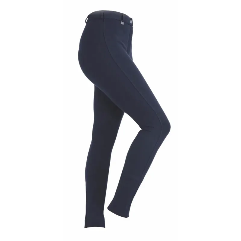 Shires Ladies Saddlehugger Jodhpurs - Navy 